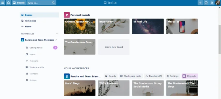 Trending Files tagged as trello boards